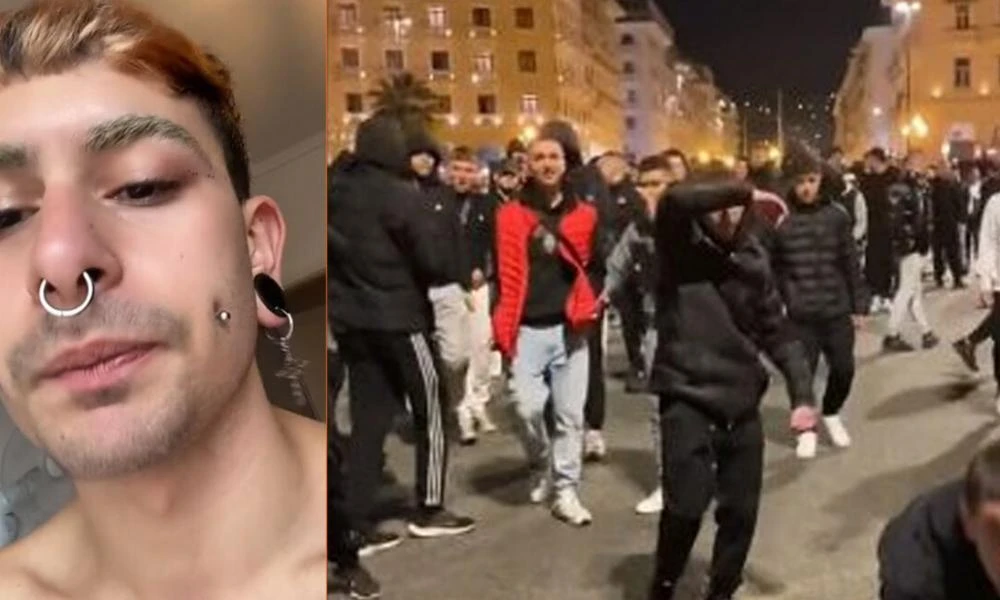 Θύμα της ομοφοβικής επίθεσης στην Αριστοτέλους: «Φοβήθηκα αλλά δεν λύγισα, θα τους βάλω να πληρώσουν»